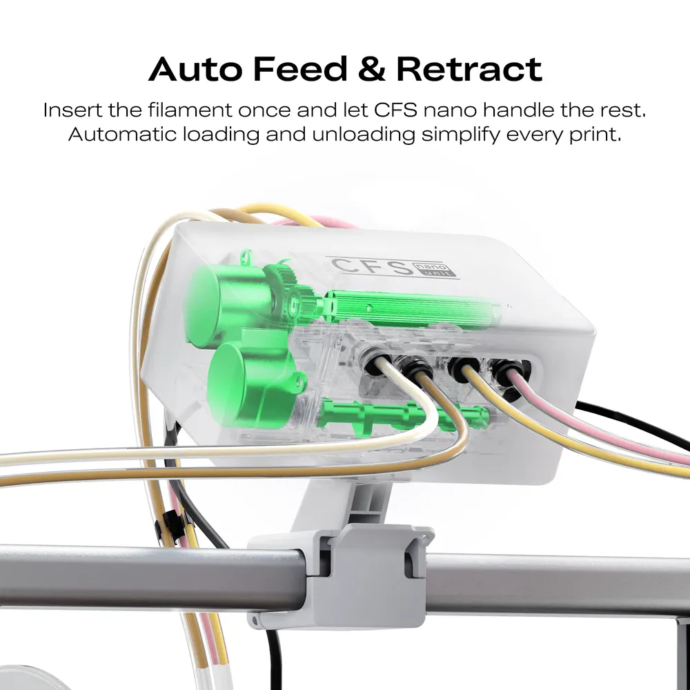 Filament Management Upgrade Kit
