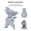 Filament Marmor PLA 1kg wie Marmor weißer Stein – 6