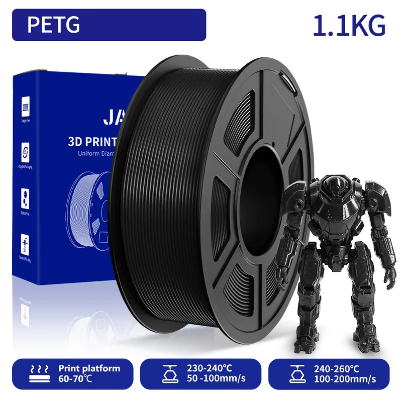 Filament PETG 1,75mm 1100g/Rolle ordentlich gewickelt