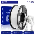 Filament PETG 1,75mm 1100g/Rolle ordentlich gewickelt – Farbe PETG black
