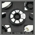Filament PETG 1kg +/-0,03mm hohe Zähigkeit Schlagfestigkeit – 3