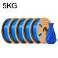 Filament PETG 1kg Standardqualität +/-0,03mm Toleranz – Color Blue-5kg