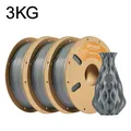 Filament PETG 1kg Standardqualität +/-0,03mm Toleranz – Color Grey-3kg