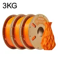 Filament PETG 1kg Standardqualität +/-0,03mm Toleranz – Color Orange-3kg