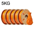 Filament PETG 1kg Standardqualität +/-0,03mm Toleranz – Color Orange-5kg