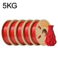 Filament PETG 1kg Standardqualität +/-0,03mm Toleranz – Color Red-5kg