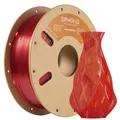 Filament PETG 1kg Standardqualität +/-0,03mm Toleranz – Color Trans Red-1kg