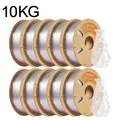 Filament PETG 1kg Standardqualität +/-0,03mm Toleranz – Color Transparent-10kg