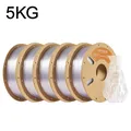 Filament PETG 1kg Standardqualität +/-0,03mm Toleranz – Color Transparent-5kg