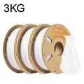 Filament PETG 1kg Standardqualität +/-0,03mm Toleranz – Color White-3kg