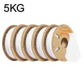 Filament PETG 1kg Standardqualität +/-0,03mm Toleranz – Color White-5kg