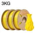 Filament PETG 1kg Standardqualität +/-0,03mm Toleranz – Color Yellow-3kg