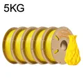 Filament PETG 1kg Standardqualität +/-0,03mm Toleranz – Color Yellow-5kg