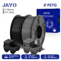 Filament PETG 2,2kg ordentlich gewickelt – Farbe PETG-BKGY