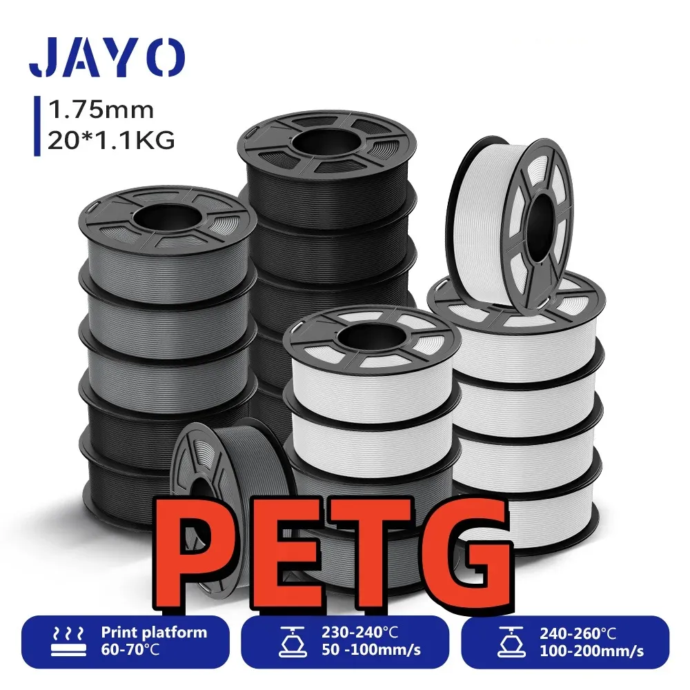 Filament PETG 20 Rollen 1,1kg/Rolle hochfest