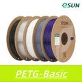 Filament PETG Basic 5kg Mischfarben wetterbeständig – Farbe BK-WT-GY-CR-CB 5KG