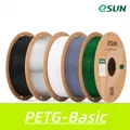 Filament PETG Basic 5kg Mischfarben wetterbeständig – Farbe BK-WT-GY-CR-CG 5KG