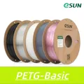 Filament PETG Basic 5kg Mischfarben wetterbeständig – Farbe BK-WT-GY-CR-CLPK 5KG