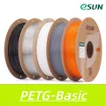 Filament PETG Basic 5kg Mischfarben wetterbeständig – Farbe BK-WT-GY-CR-CO 5KG