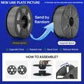Filament PETG Hochgeschwindigkeit 5 Rollen DIY Geschenk – 6