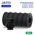 Filament PETG Hochgeschwindigkeit 5 Rollen DIY Geschenk – Farbe HSMPETG 5Black