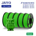 Filament PETG Hochgeschwindigkeit 5 Rollen DIY Geschenk – Farbe HSMPETG 5Green