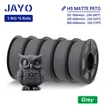 Filament PETG Hochgeschwindigkeit 5 Rollen DIY Geschenk – Farbe HSMPETG 5Grey