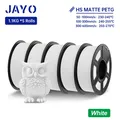 Filament PETG Hochgeschwindigkeit 5 Rollen DIY Geschenk – Farbe HSMPETG 5White