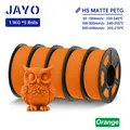Filament PETG Hochgeschwindigkeit 5 Rollen DIY Geschenk – Farbe HSMPETG 5Orange