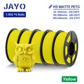Filament PETG Hochgeschwindigkeit 5 Rollen DIY Geschenk – Farbe HSMPETG 5Yellow
