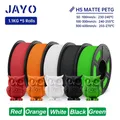 Filament PETG Hochgeschwindigkeit 5 Rollen DIY Geschenk – Farbe HSMPETG MIX7