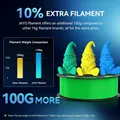 Filament PETG Klar 3,3kg hochfest blasenfrei – 8