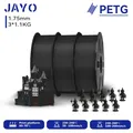 Filament PETG Klar 3,3kg hochfest blasenfrei – Farbe PETG-3BK