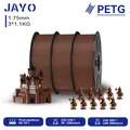 Filament PETG Klar 3,3kg hochfest blasenfrei – Farbe PETG-3CC