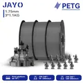 Filament PETG Klar 3,3kg hochfest blasenfrei – Farbe PETG-3GY