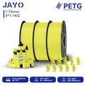 Filament PETG Klar 3,3kg hochfest blasenfrei – Farbe PETG-3LY