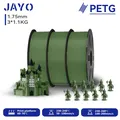 Filament PETG Klar 3,3kg hochfest blasenfrei – Farbe PETG-3OG