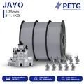 Filament PETG Klar 3,3kg hochfest blasenfrei – Farbe PETG-3SV