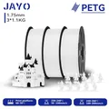 Filament PETG Klar 3,3kg hochfest blasenfrei – Farbe PETG-3WT
