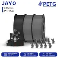 Filament PETG Klar 3,3kg hochfest blasenfrei – Farbe PETG-BK2GY