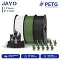Filament PETG Klar 3,3kg hochfest blasenfrei – Farbe PETG-BKWTOG
