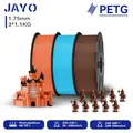 Filament PETG Klar 3,3kg hochfest blasenfrei – Farbe PETG-SOSBCC