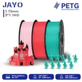 Filament PETG Klar 3,3kg hochfest blasenfrei – Farbe PETG-SPCRMG