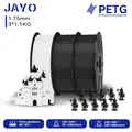 Filament PETG Klar 3,3kg hochfest blasenfrei – Farbe PETG-WT2BK