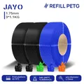 Filament PETG Klar 3,3kg hochfest blasenfrei – Farbe Refill PETG-2BKBL