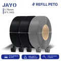 Filament PETG Klar 3,3kg hochfest blasenfrei – Farbe Refill PETG-2BKGY