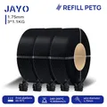 Filament PETG Klar 3,3kg hochfest blasenfrei – Farbe Refill PETG-3BK