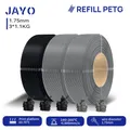 Filament PETG Klar 3,3kg hochfest blasenfrei – Farbe Refill PETG-BK2GY