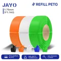 Filament PETG Klar 3,3kg hochfest blasenfrei – Farbe Refill PETG-ORWTGN
