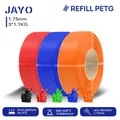 Filament PETG Klar 3,3kg hochfest blasenfrei – Farbe Refill PETG-RDBLOR